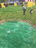 Первое гольф-поле на территории детского сада №12 В Подпорожском муниципальном районе!