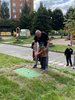 В День 1 сентября провёл девятый мастер- класс по гольфу в детском садике ну ул. Балашова.